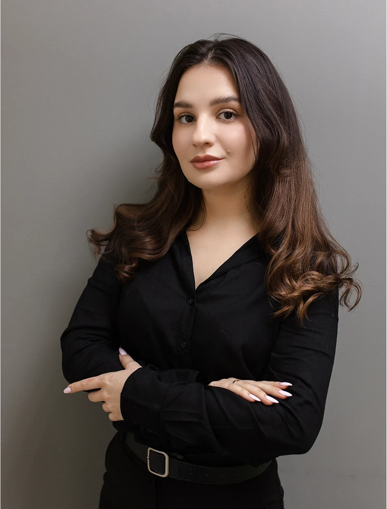 Ангелина Логвинова, юрист первичного приема