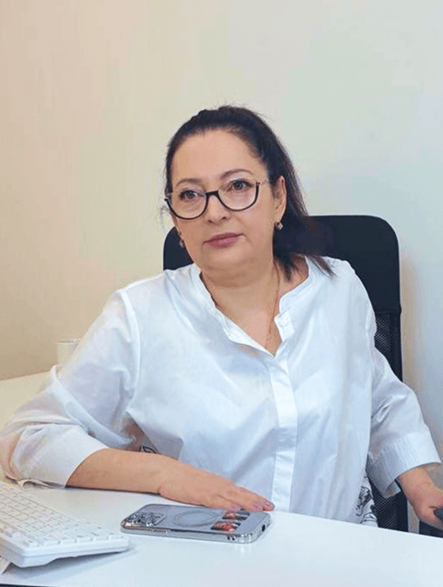 Наталья Агаркова, руководитель проекта